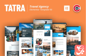 Tatra - Travel Agency Elementor Template Kit