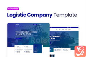 Rolso – Logistic Company Elementor Template Kit