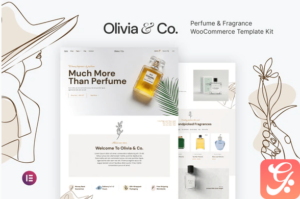Olivia & Co – Perfume & Fragrance WooCommerce Template Kit