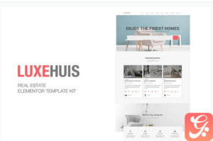 Luxehuis - Real Estate Elementor Template Kit