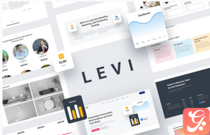 Levi - Digital Marketing Elementor Template Kit
