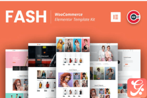 Fash - WooCommerce Elementor Template Kit