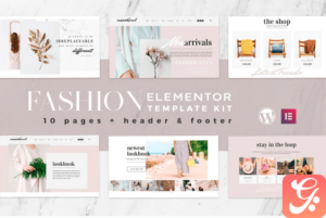 Fashion Feel - WooCommerce Elementor Template Kit