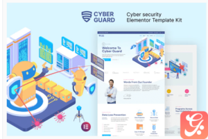 Cyberguard – Cyber Security Elementor Template Kit