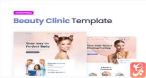 Feanty – Beauty Clinic Elementor Template Kit