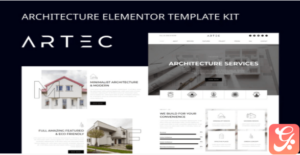 Artec - Architecture Elementor Template Kit