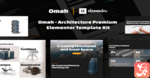 Omah - Architecture Template Kit