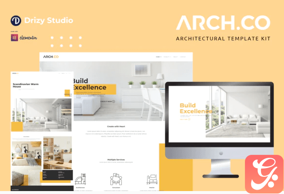 Archco - Architecture Elementor Template Kit