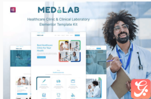 Medilab - Healthcare & Clinical Laboratory Elementor Template Kit