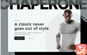 Chaperone – Men's Fashion Woocomerce Template Kit