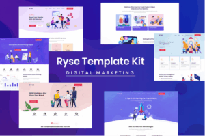Ryse - SEO & Digital Marketing Elementor Template Kit
