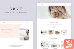 Skye - Modern Blog Elementor Template Kit