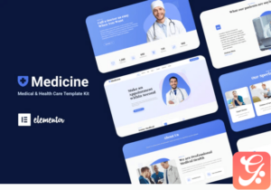Medisine - Medical Elementor Template Kit