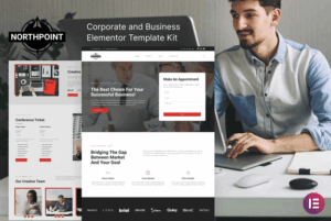 Northpoint - Business & Corporate Elementor Template Kit