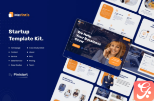 Merintis | Startup Elementor Template Kit