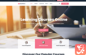 Bookflare – Modern Education & Online Learning Elementor Template Kit