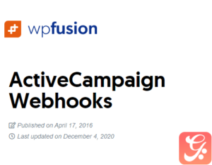 WP Fusion - Webhooks 1.3.1