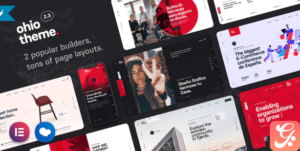 Ohio - Creative Portfolio & Agency WordPress Theme 3.3.7
