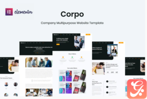 Corpo - Corporate Business Elementor Template Kit