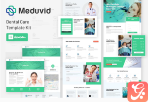 Meduvid - Medical & Dental Clinic Elementor Template Kit