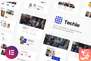 Techie | Tech Company & Digital Startup Elementor Template Kit