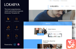 Lokarya - Real Estate Elementor Template Kit