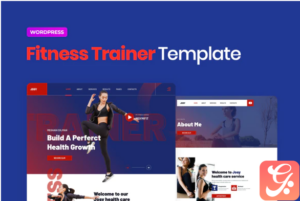 Josy – Sport & Fitness Elementor Template Kit