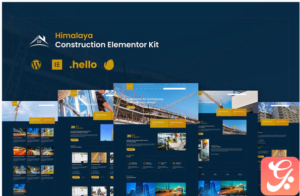 Himalaya - Construction Elementor Template Kit