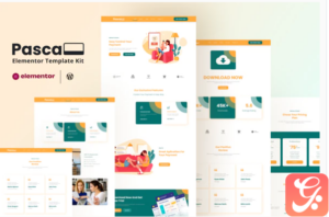 Pascal - Payment App Business Elementor Pro Template Kit