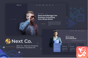 Next Co - Startup Company Elementor Template Kit