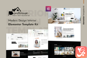 Inhouse - Modern Design Interior Elementor Template Kit