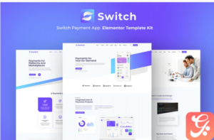 Switch - Payment App Elementor Template Kit