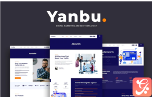 Yanbu - Digital Marketing & SEO Elementor Template Kit