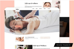 Felix - Spa Elementor Template Kit