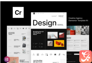 Crispin – Creative Agency Elementor Template Kit