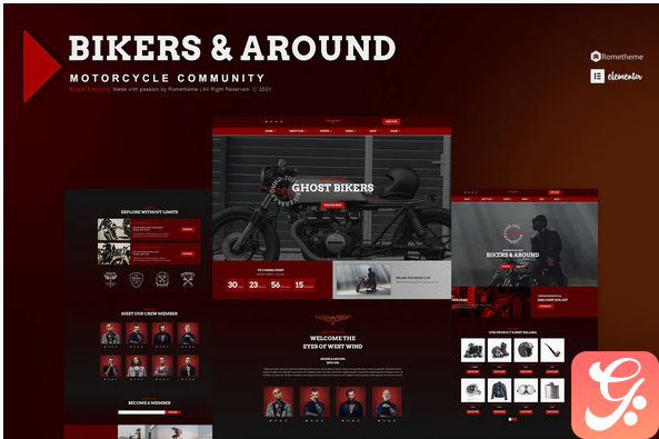 Disho – Grocery Store Elementor Template Kit