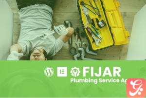 Fijar - Plumbing Service Elementor Template Kit