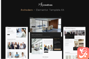 Archodern - Interior & Architecture Elementor Template Kit