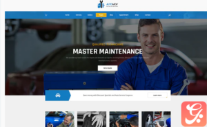 Automov - Car Repair & Services Elementor Template Kit