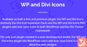 WP and Divi Icons Pro 2.0.8