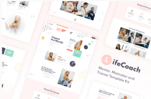 LifeCoach | Mentor & Trainer Template Kit