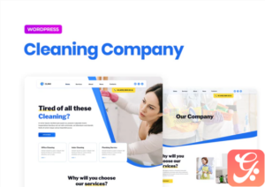 Clino – Cleaning Business Elementor Template Kit