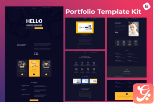 Propus — Web Designer Portfolio Elementor Template Kit