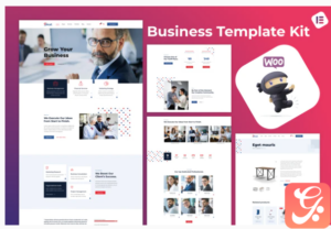 Skat — Corporate & Business Elementor Template Kit