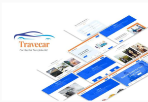 Travecar - Car Rental Elementor Template Kit