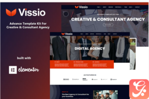 Vissio - Business Elementor Template Kit