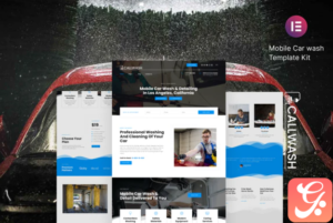 Callwash - Mobile Car Wash Template Kit