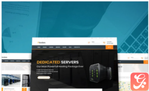 Pixxles - Hosting Template with WHMCS WordPress Theme