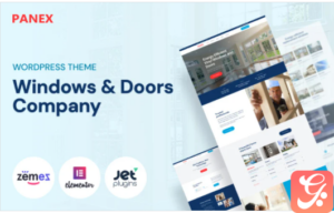 Panex - Windows and Doors WordPress Theme