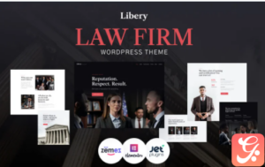 Libery - Law Firm WordPress Theme